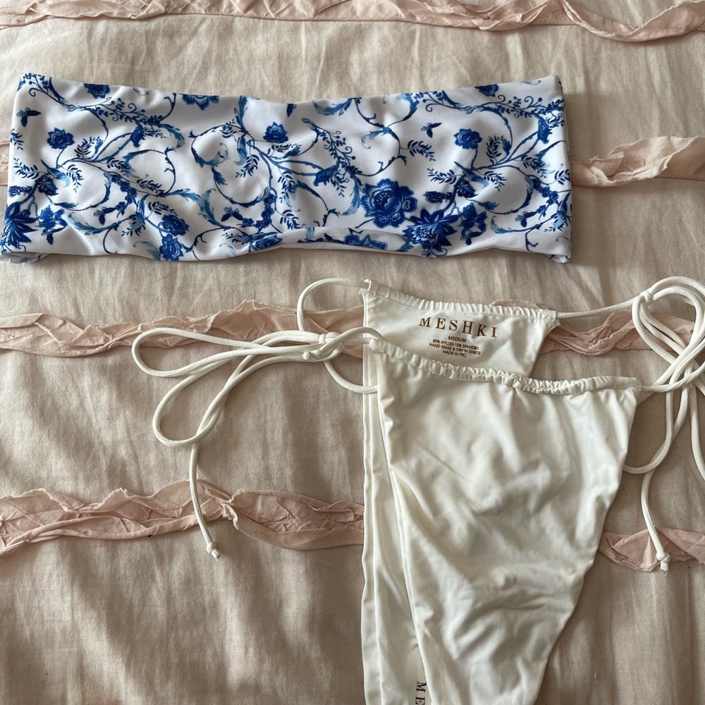 Meshki Bandeau Bikini